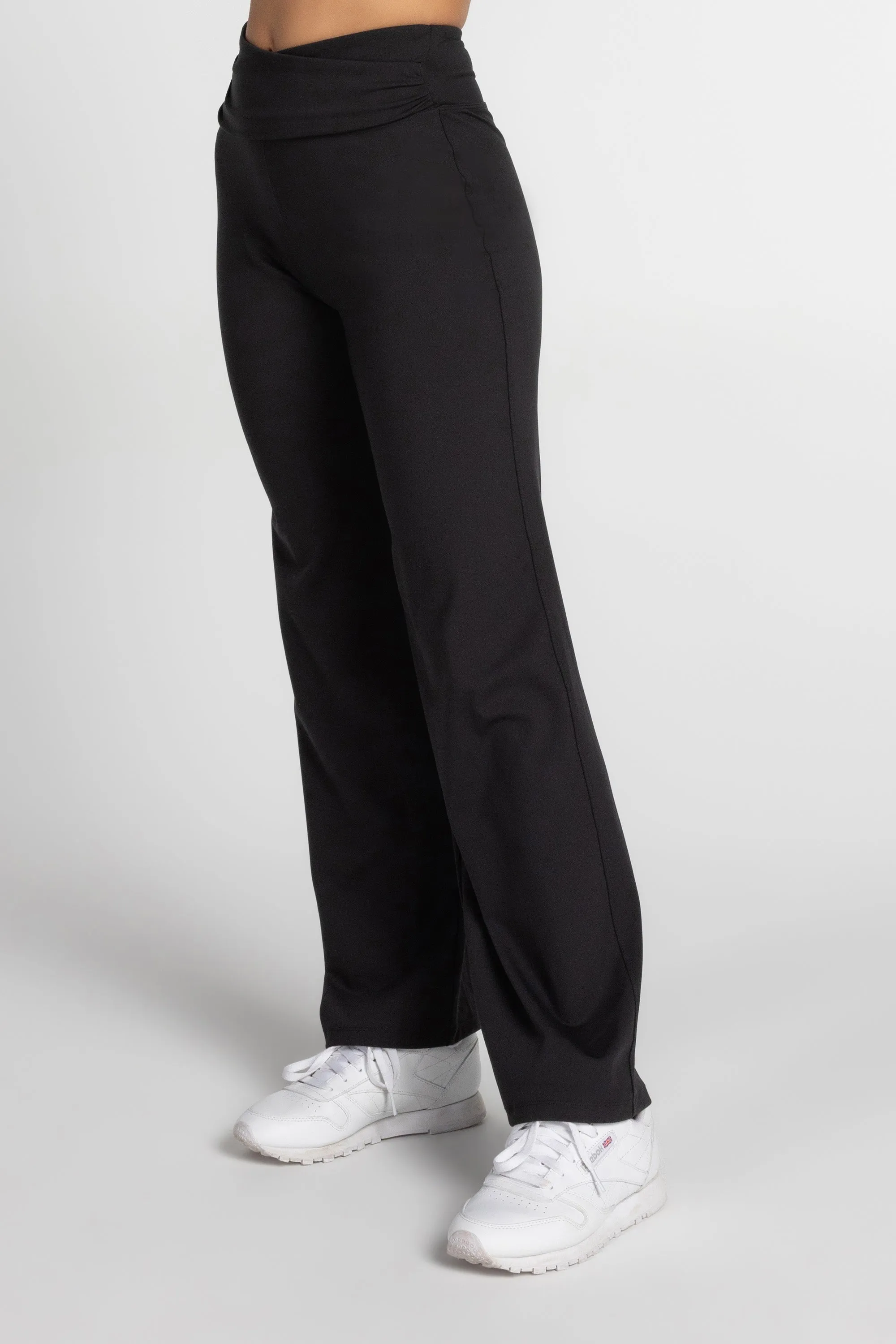 Flare style yoga leggings sold by Kyodan product image thumbnail 5