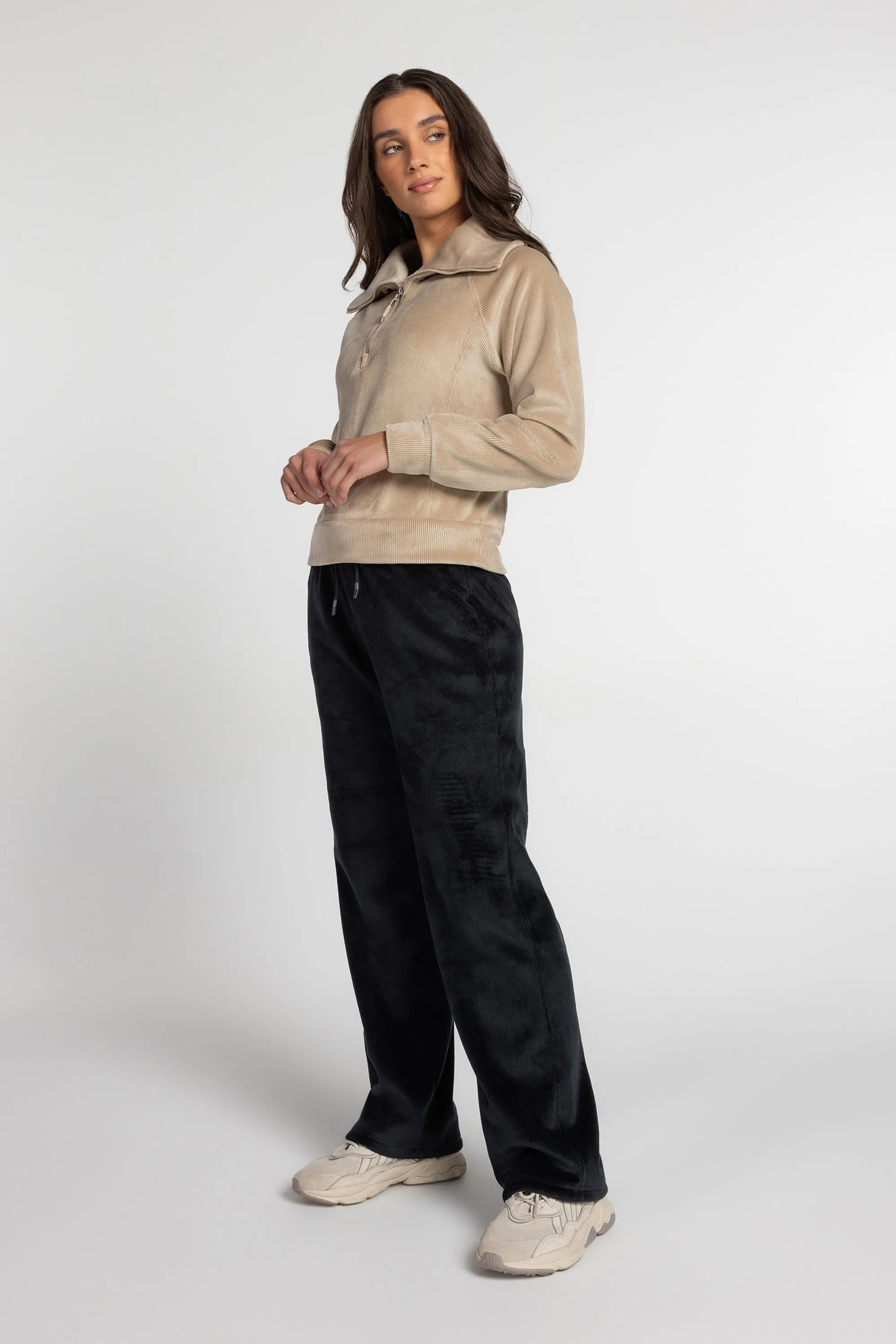 Relax Velour Trousers sold by Kyodan product image thumbnail 5