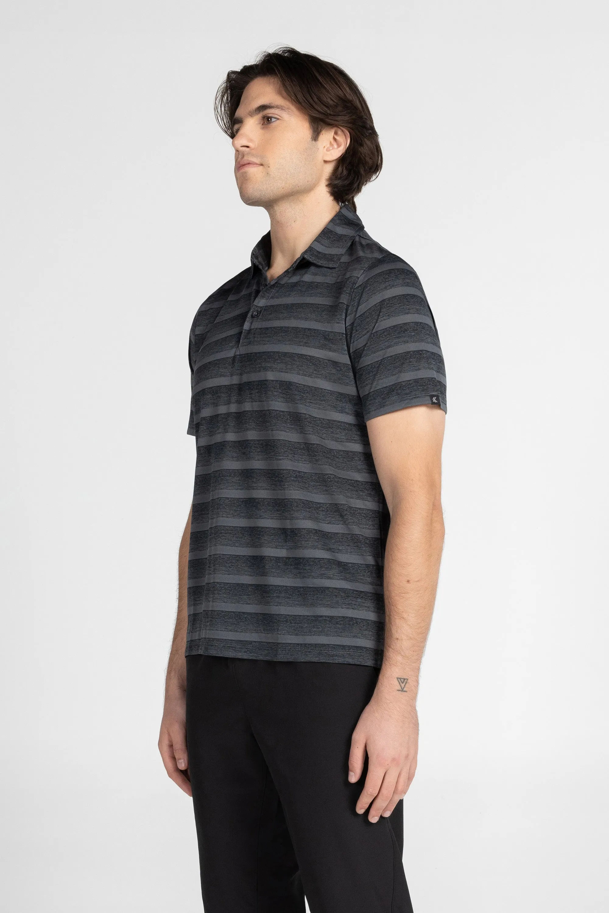 Ace men's polo shirt sold by Kyodan product image thumbnail 2
