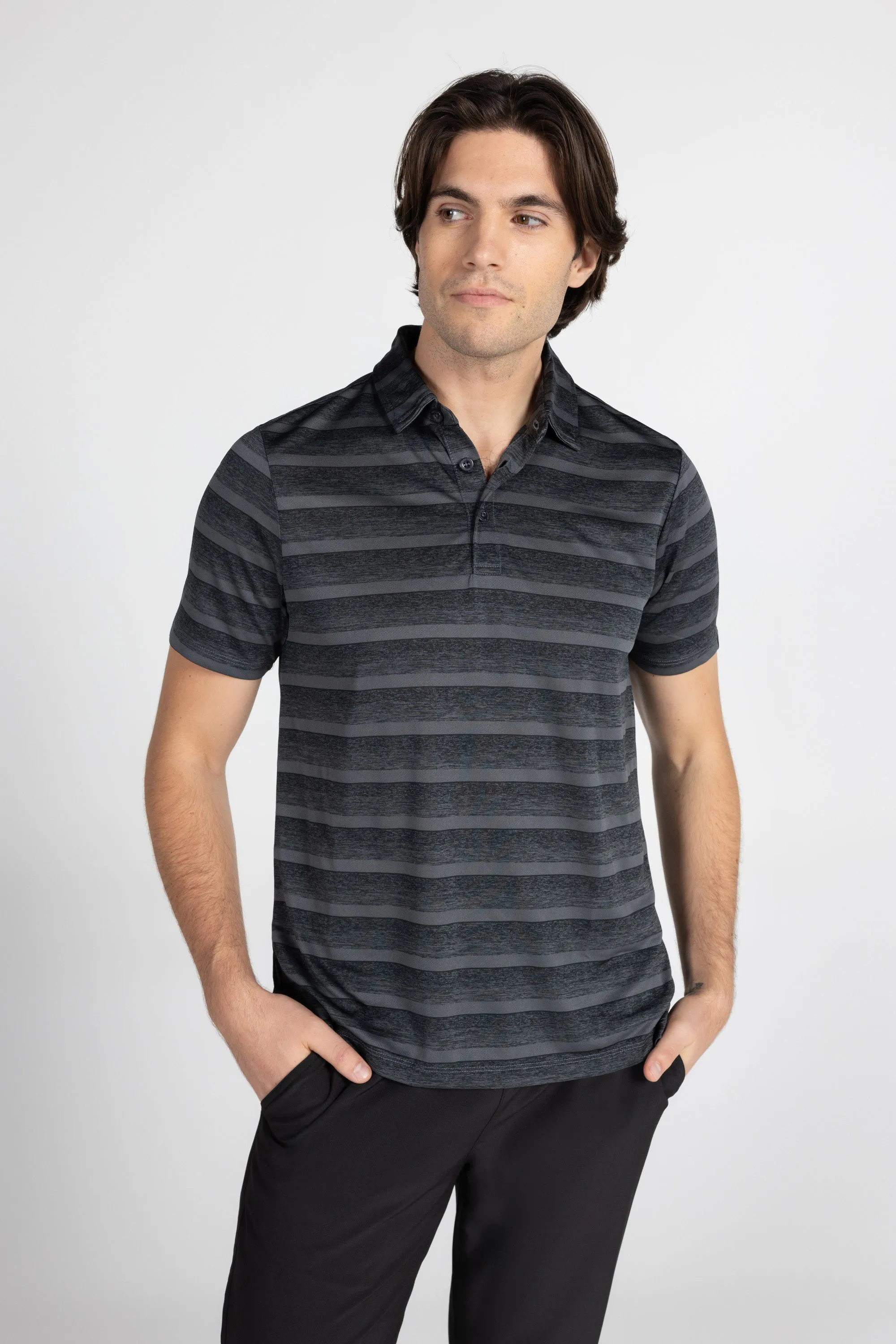 Ace men's polo shirt sold by Kyodan product image thumbnail 5