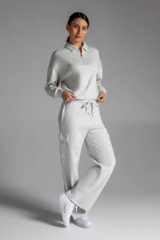 PolarTouch Zip Sweater sold by Kyodan