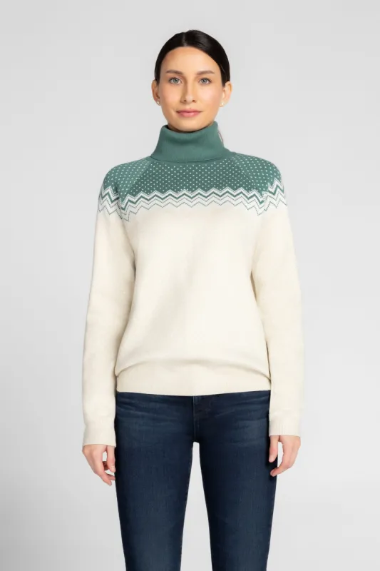 SnowCuddle Après-Ski  Turtleneck Sweater sold by Kyodan