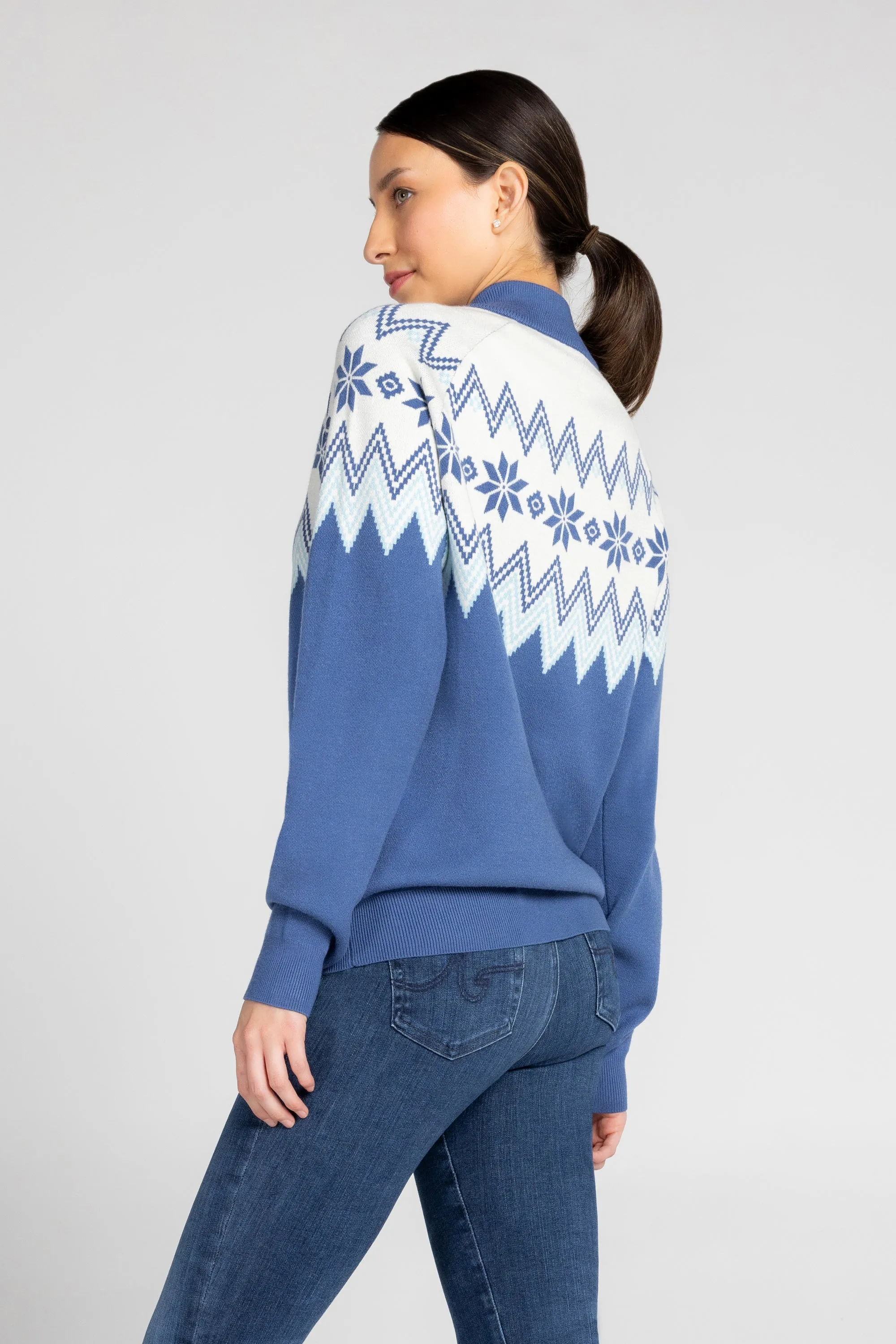 SnowCuddle Apres-Ski Mock Sweater sold by Kyodan product image thumbnail 5