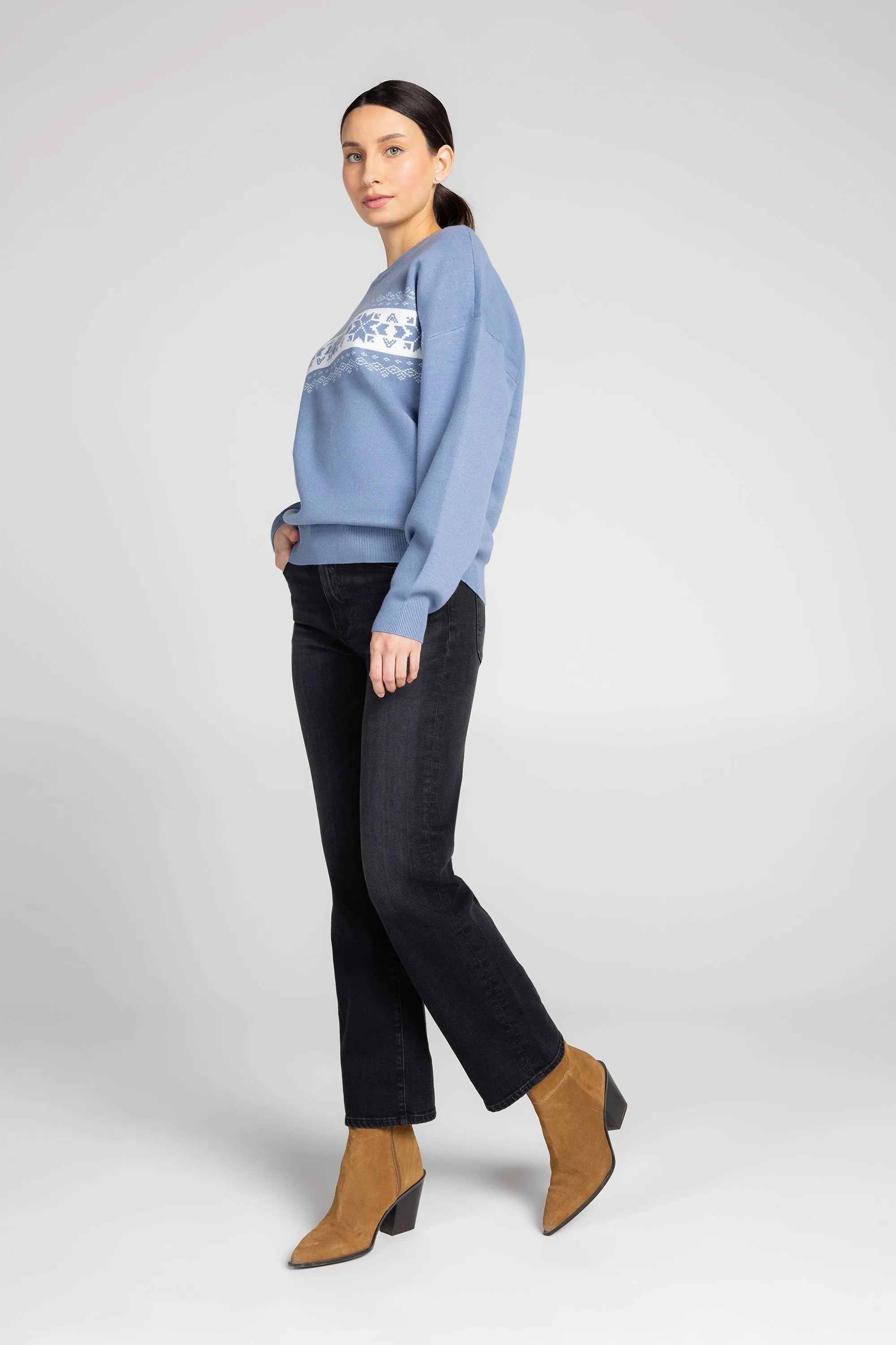 WarmNest Apres-ski Sweater sold by Kyodan product image thumbnail 2