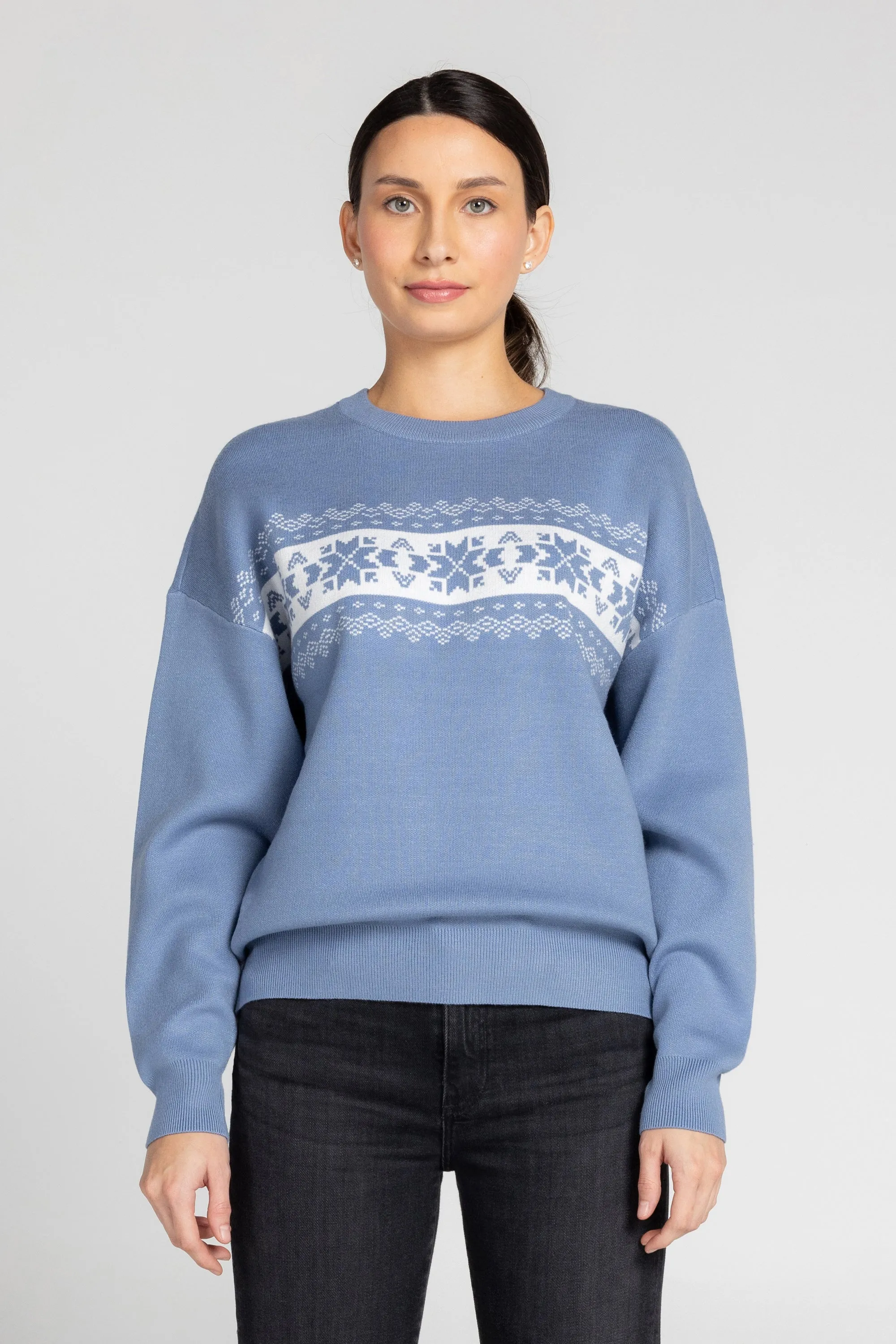 WarmNest Apres-ski Sweater sold by Kyodan