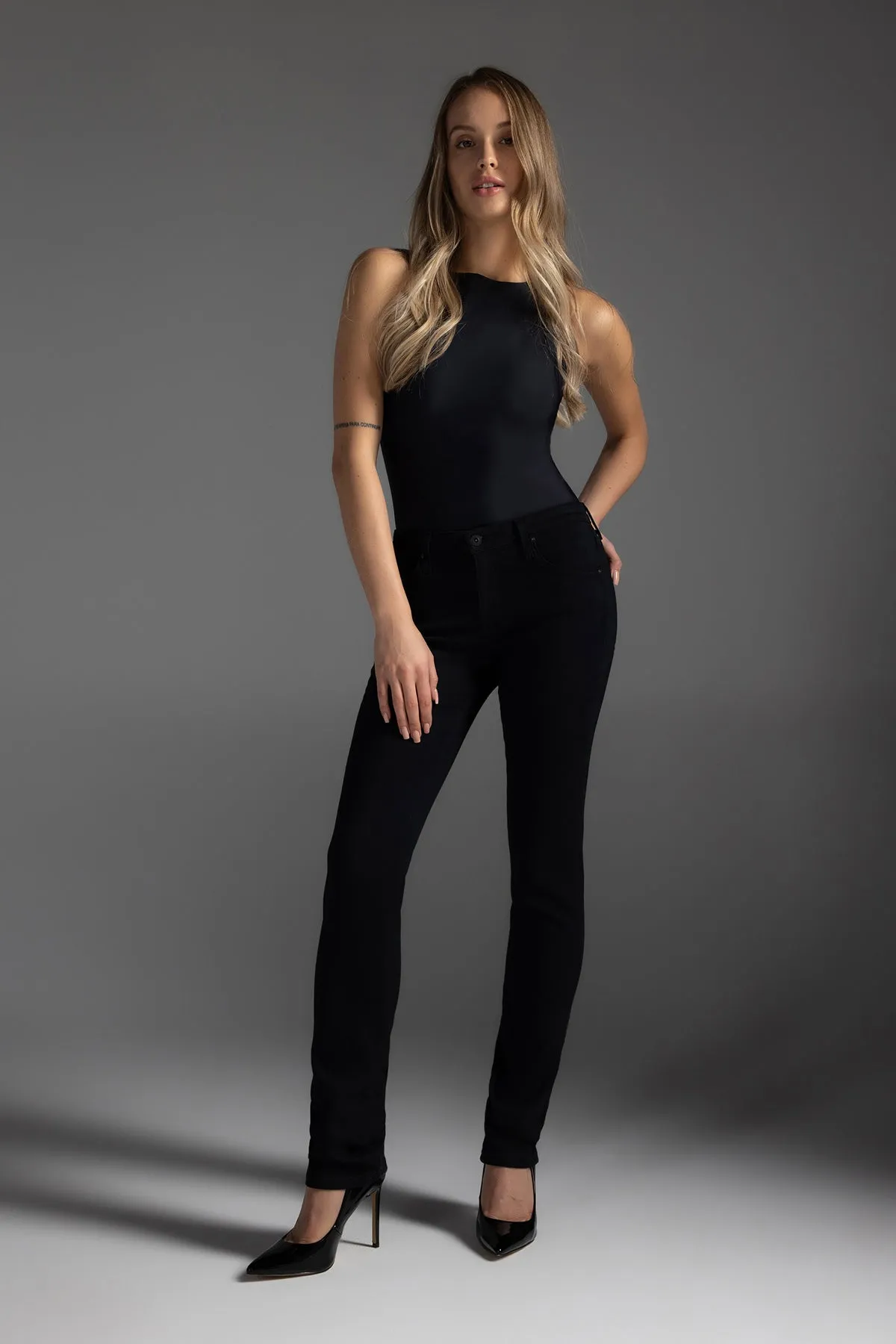 Nora Open-Back Bodysuit sold by Kyodan product image thumbnail 3