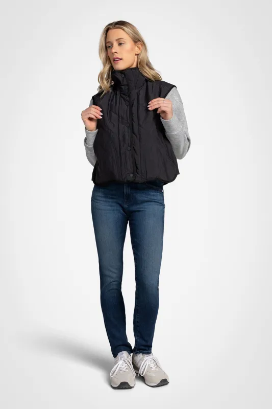 AirQuilt Sleeveless Vest sold by Kyodan