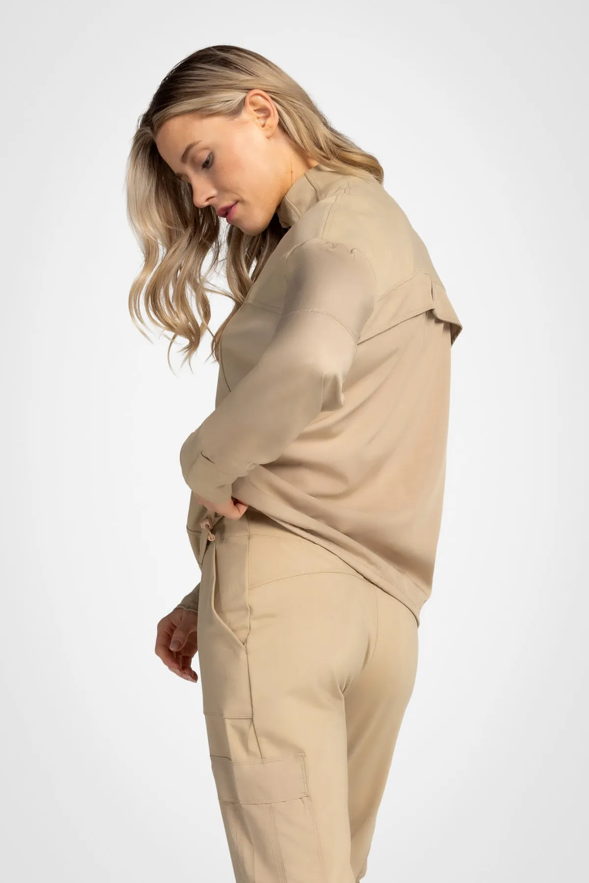 Ridge Zip Jacket sold by Kyodan product image thumbnail 4