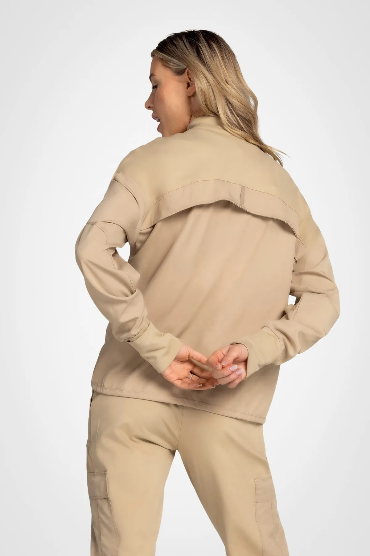 Ridge Zip Jacket sold by Kyodan product image thumbnail 5