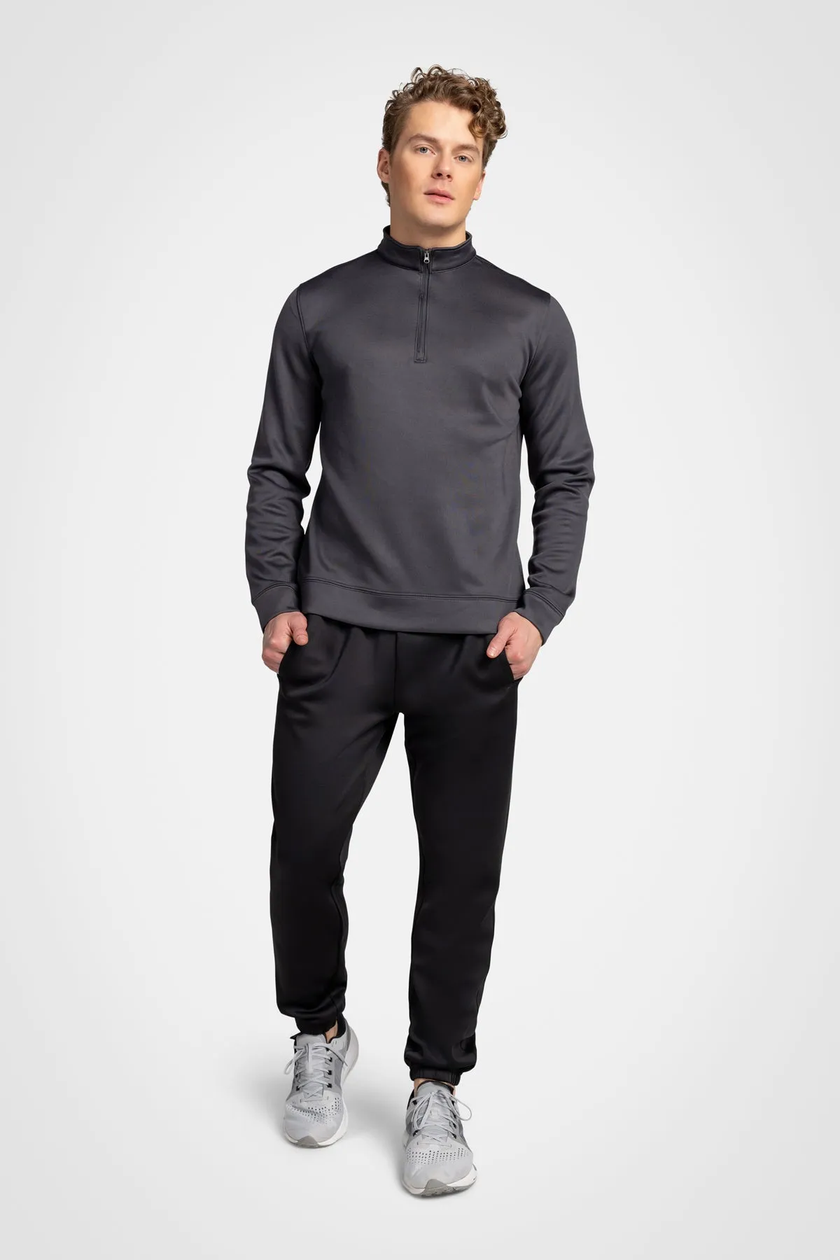 Altitude Zip-Up Pullover sold by Kyodan product image thumbnail 4