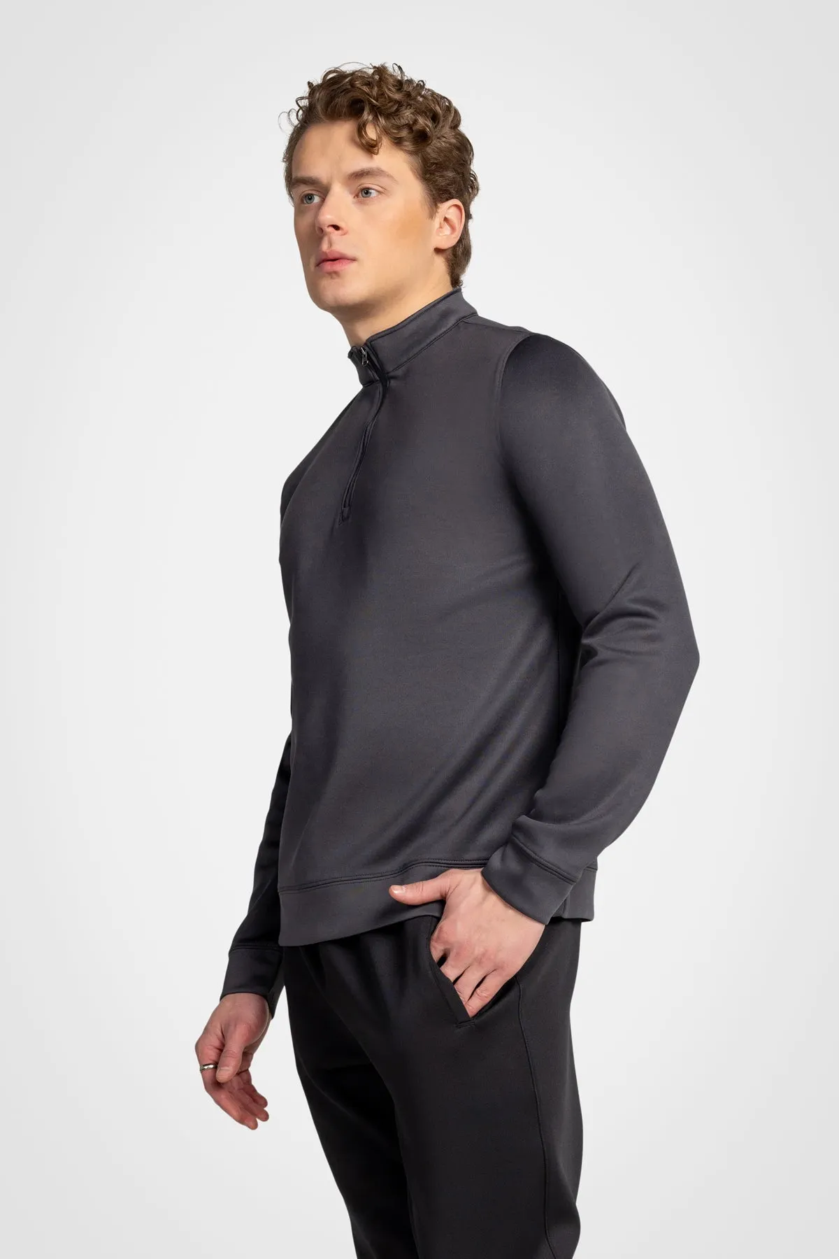 Altitude Zip-Up Pullover sold by Kyodan product image thumbnail 3