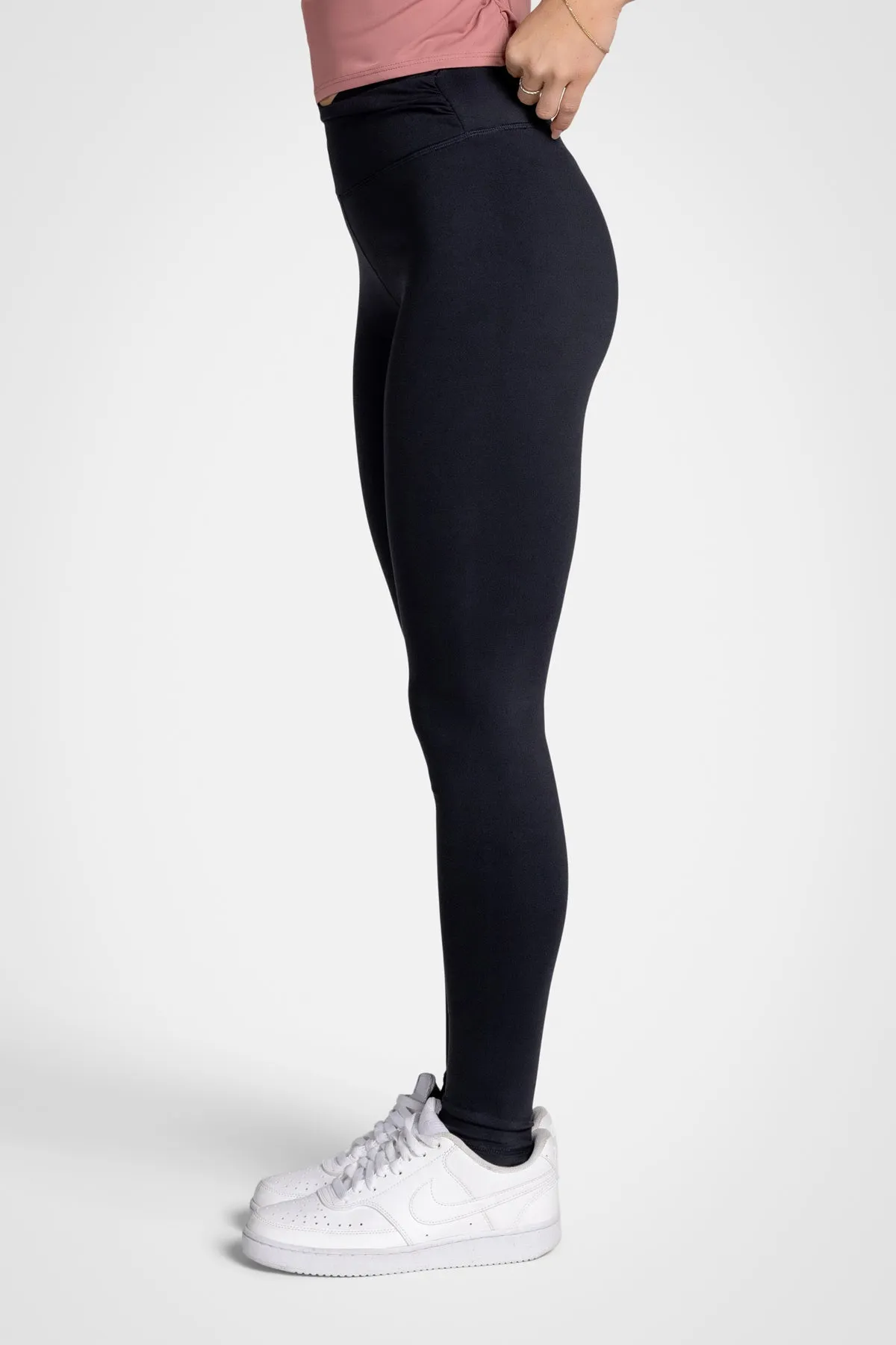 Ruched Waistband Leggings sold by Kyodan product image thumbnail 2