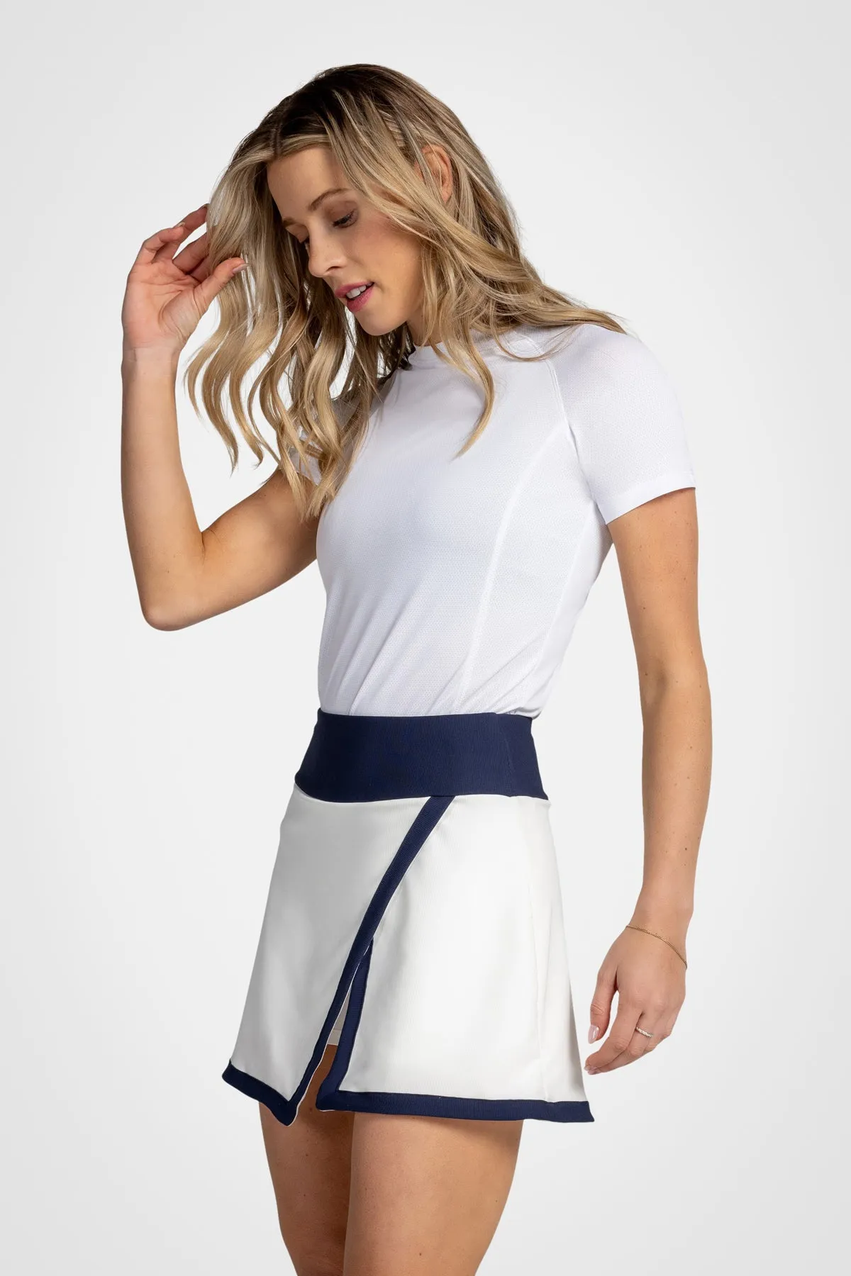 PulseFit Mesh Active Tee sold by Kyodan product image thumbnail 3