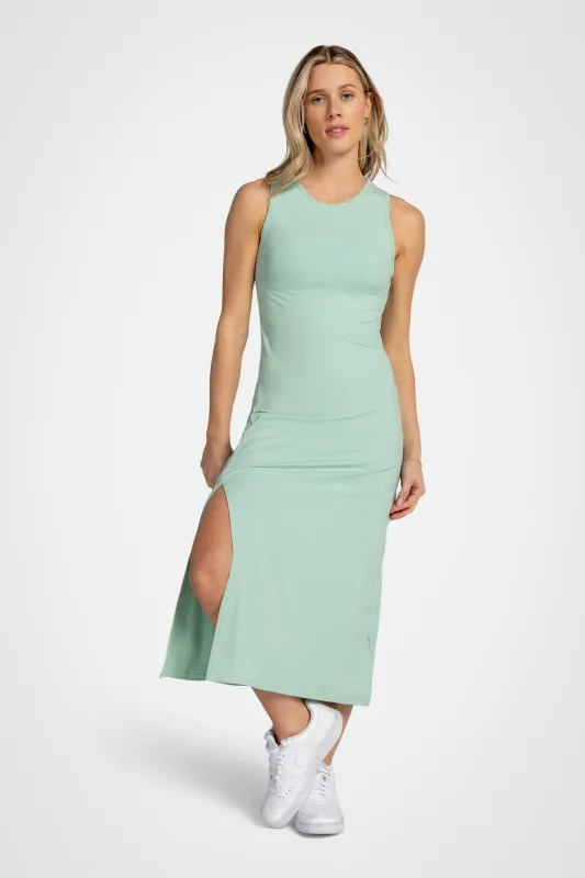 Elegance Crew Midi Dress sold by Kyodan