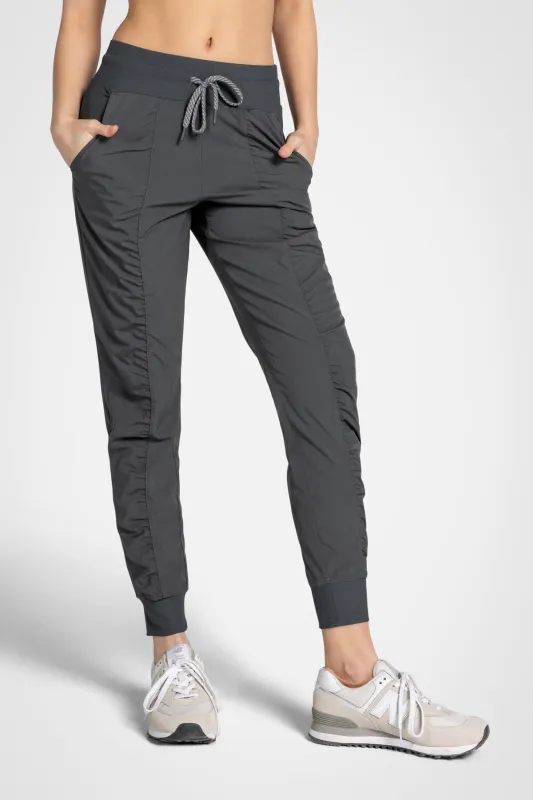 ComfortFlex Ribbed Hem Pants sold by Kyodan