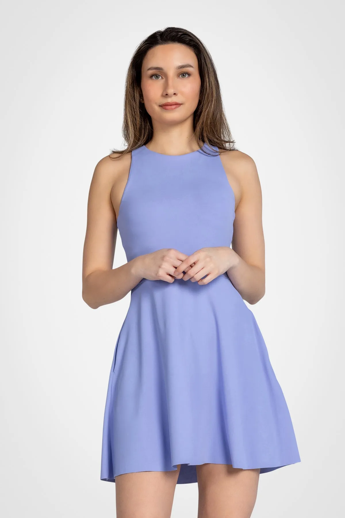 AirLite Active Flare Dress sold by Kyodan product image thumbnail 5