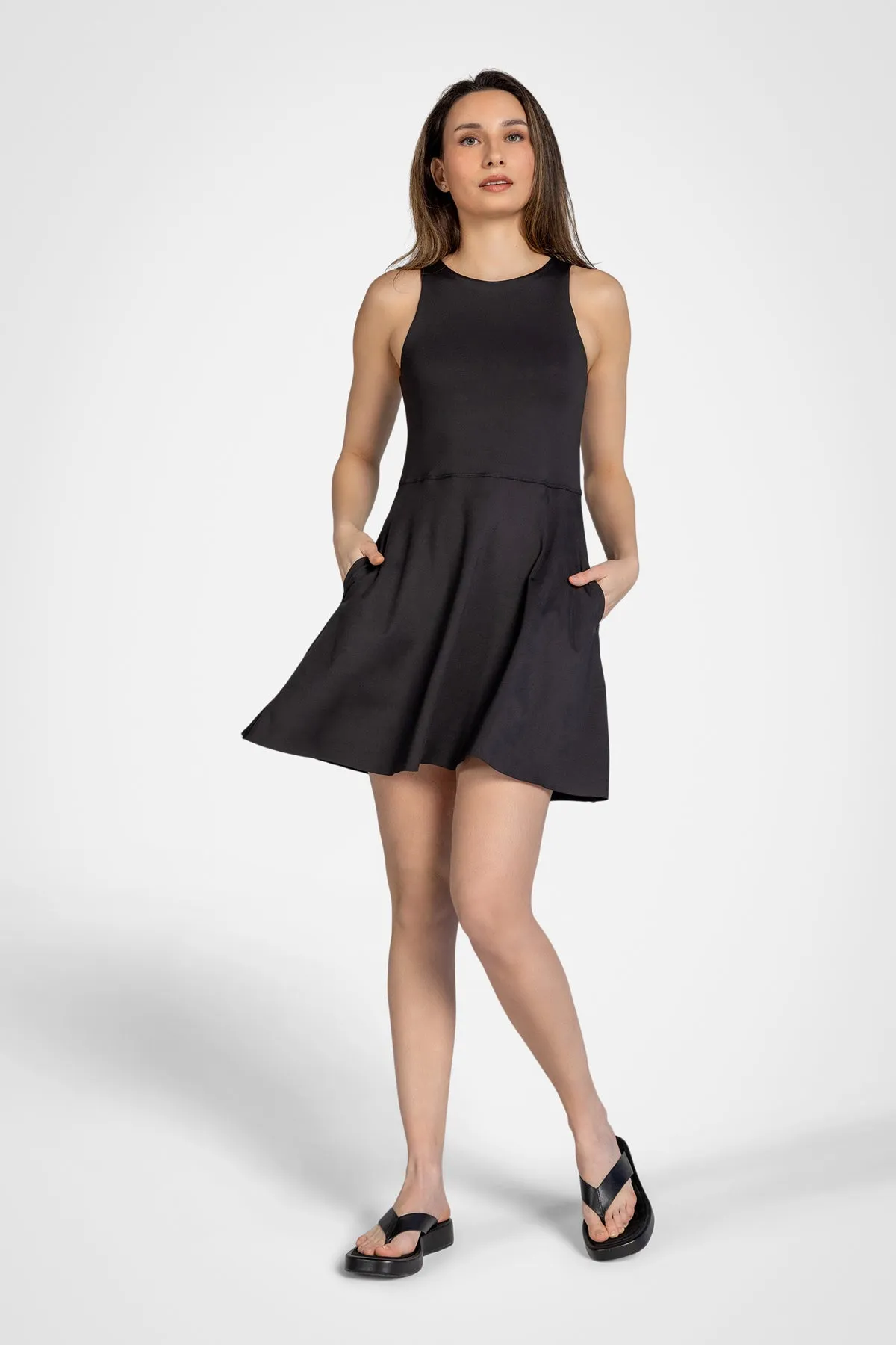 AirLite Active Flare Dress sold by Kyodan product image thumbnail 4