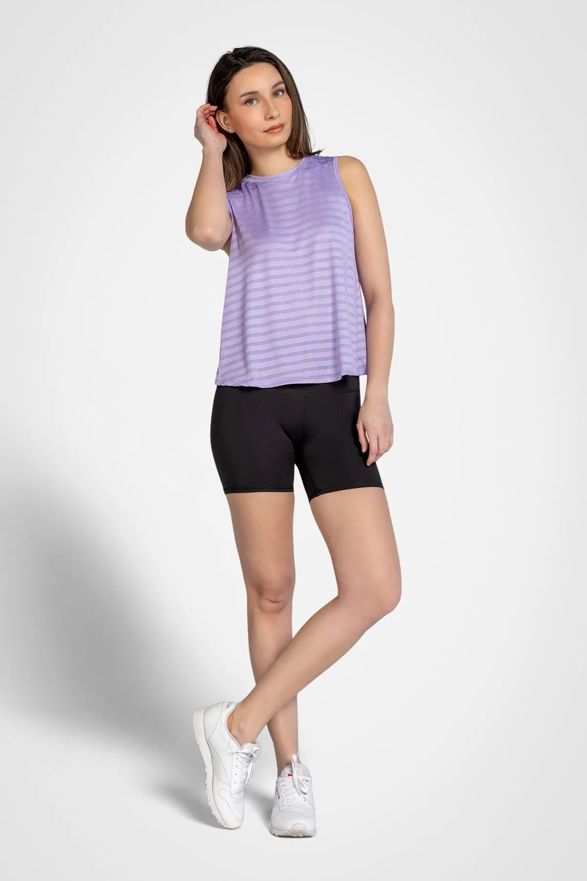 Premium Jacquard tank top sold by Kyodan product image thumbnail 2