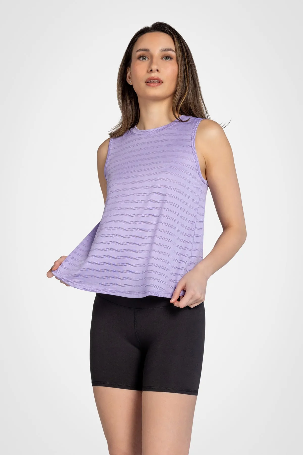 Premium Jacquard tank top sold by Kyodan product image thumbnail 3