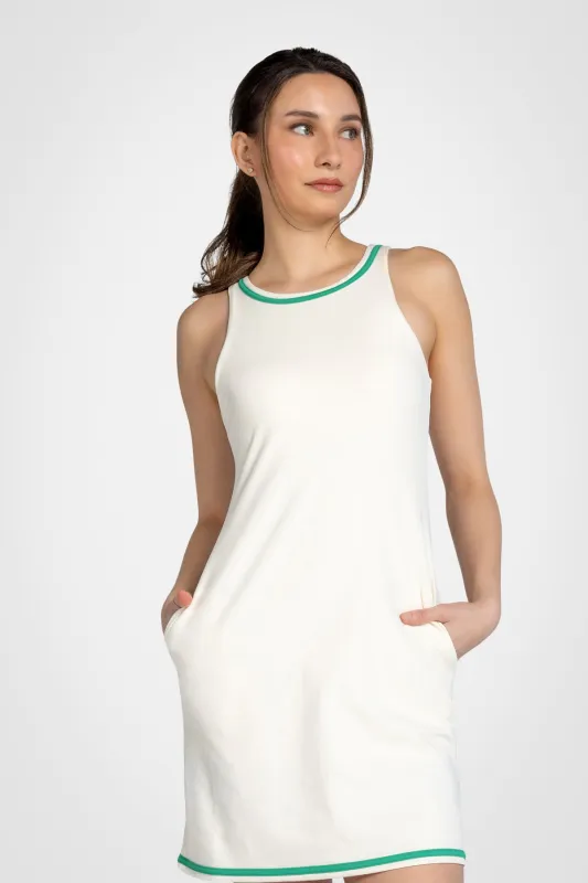 MatchPoint Inner Jumpsuit Dress sold by Kyodan