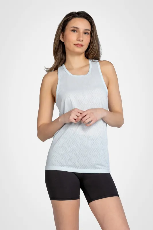 FlowCore Racer Tank sold by Kyodan