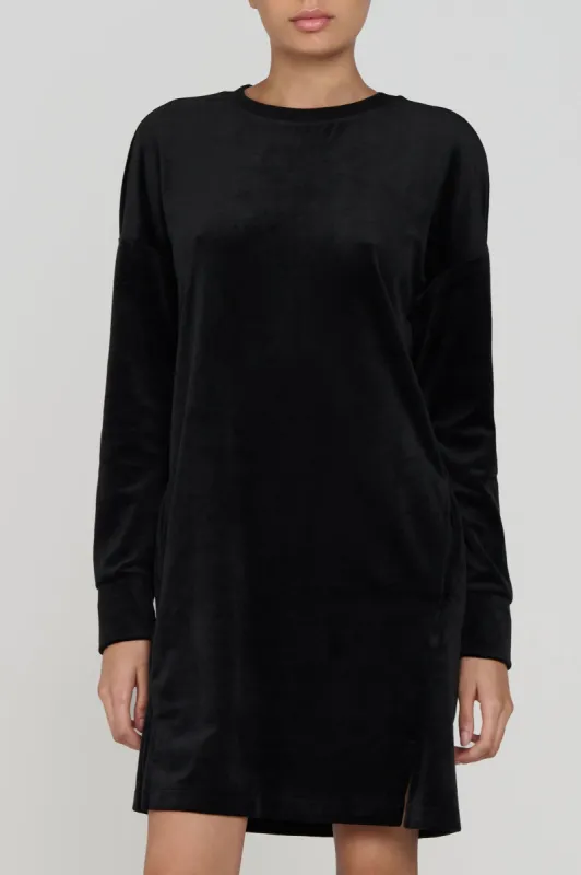 Poise Velour Dress sold by Kyodan