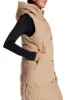 Glacier Long Puffer Vest sold by Kyodan
