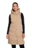 Glacier Long Puffer Vest sold by Kyodan