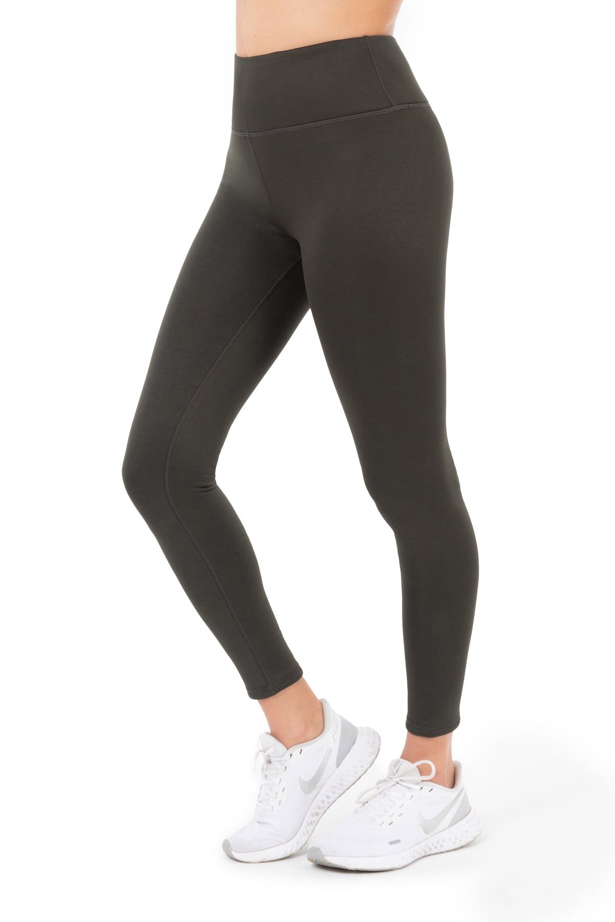 Stretch Fleece-Lined High Waist Leggings sold by Kyodan product image thumbnail 13