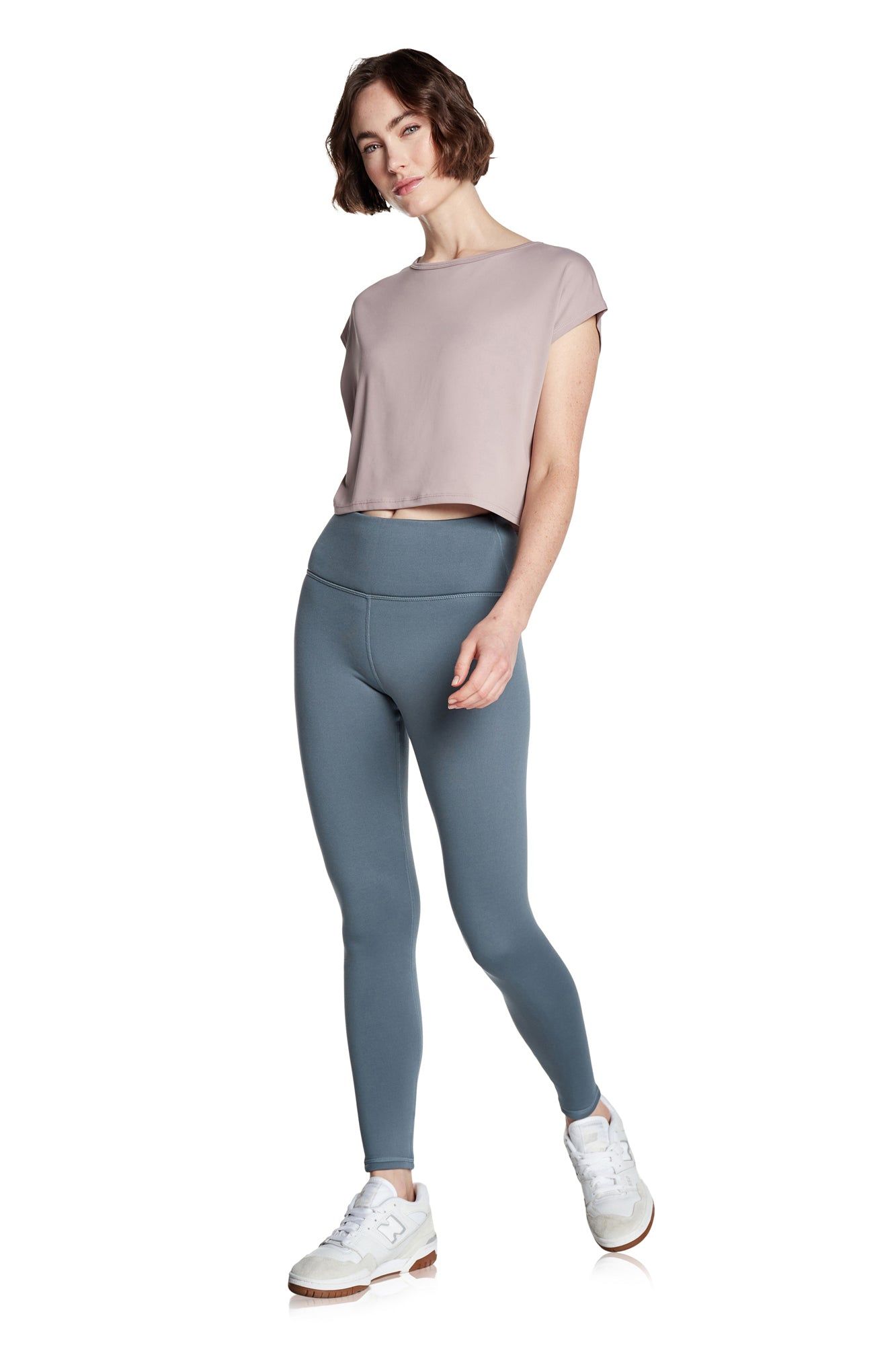 Stretch Fleece-Lined High Waist Leggings sold by Kyodan product image thumbnail 16