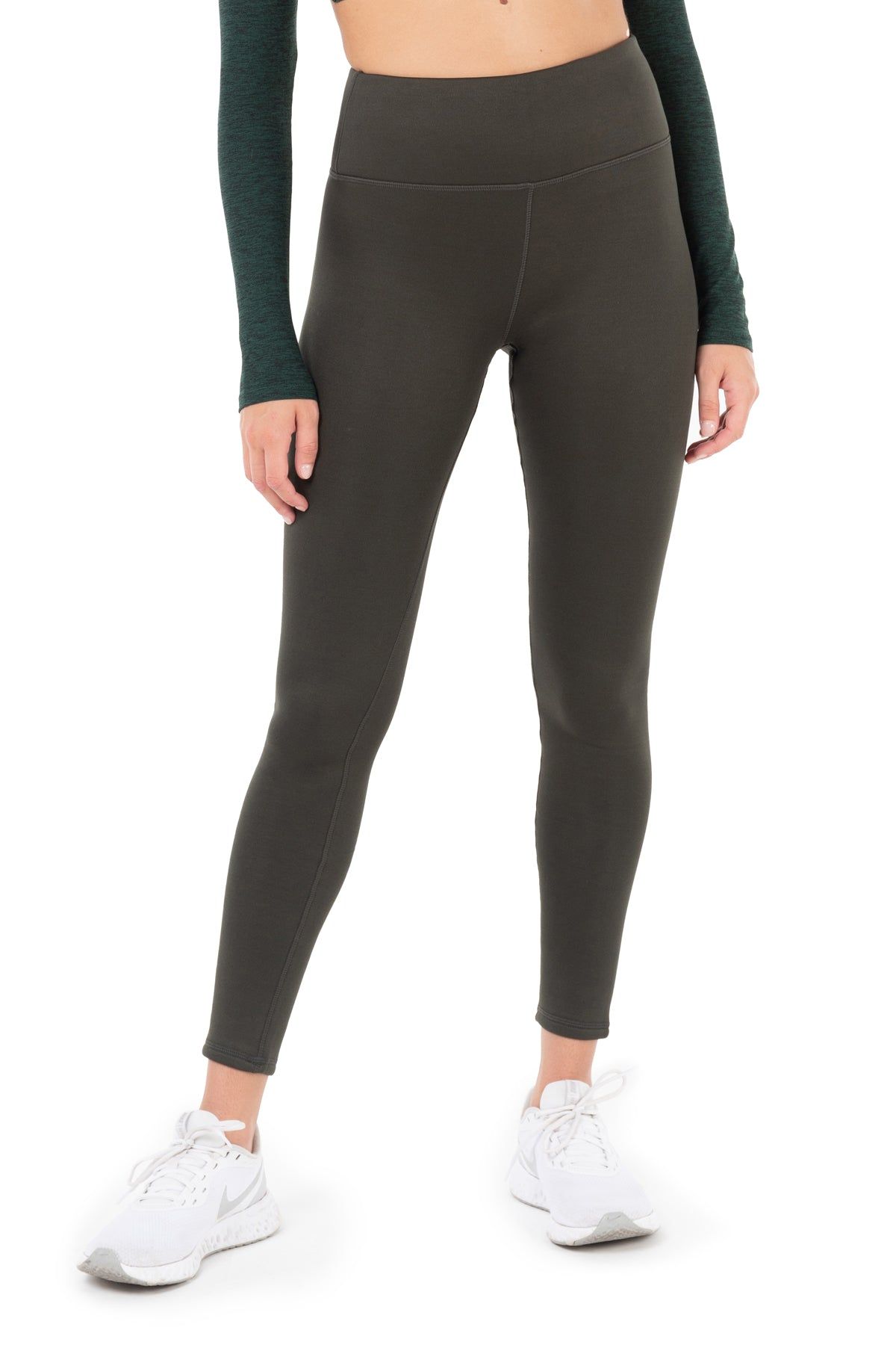 Stretch Fleece-Lined High Waist Leggings sold by Kyodan product image thumbnail 21