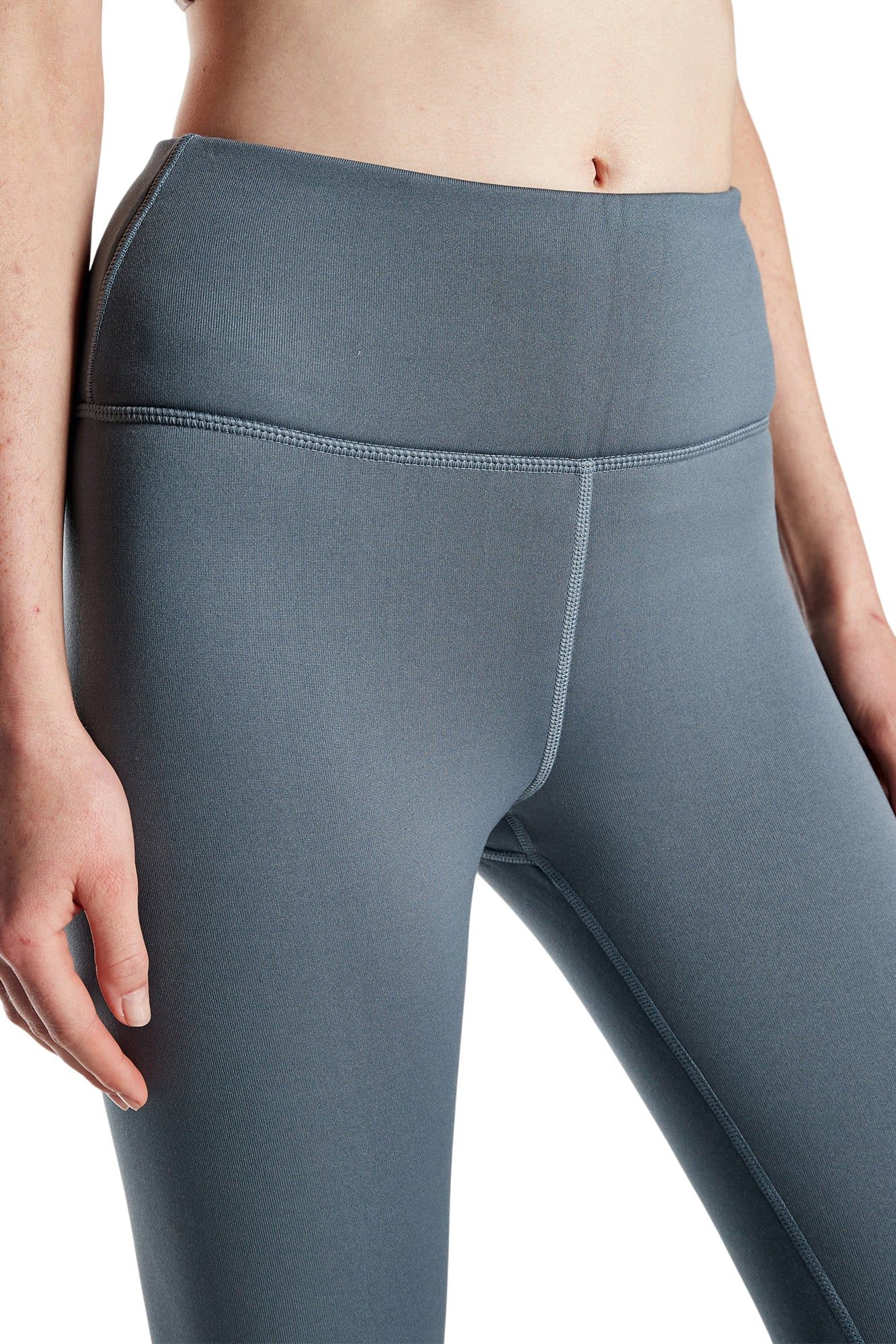 Stretch Fleece-Lined High Waist Leggings sold by Kyodan product image thumbnail 3