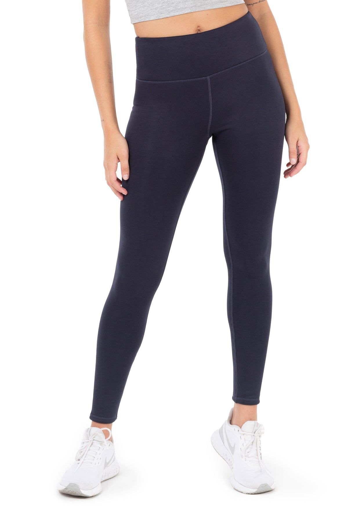 Stretch Fleece-Lined High Waist Leggings sold by Kyodan product image thumbnail 6