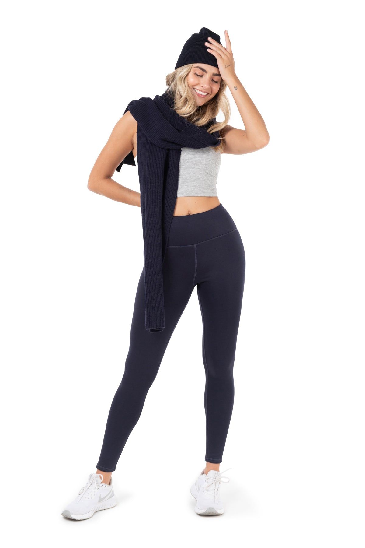 Stretch Fleece-Lined High Waist Leggings sold by Kyodan product image thumbnail 24
