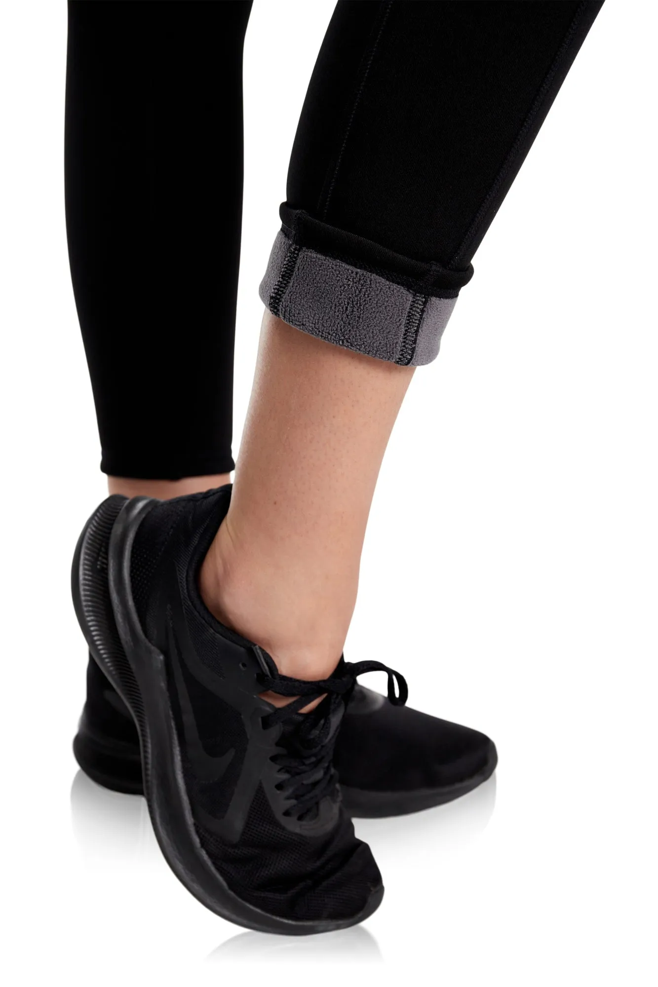 Ice Sherpa High-Waist Fleece Lined Leggings sold by Kyodan product image thumbnail 4