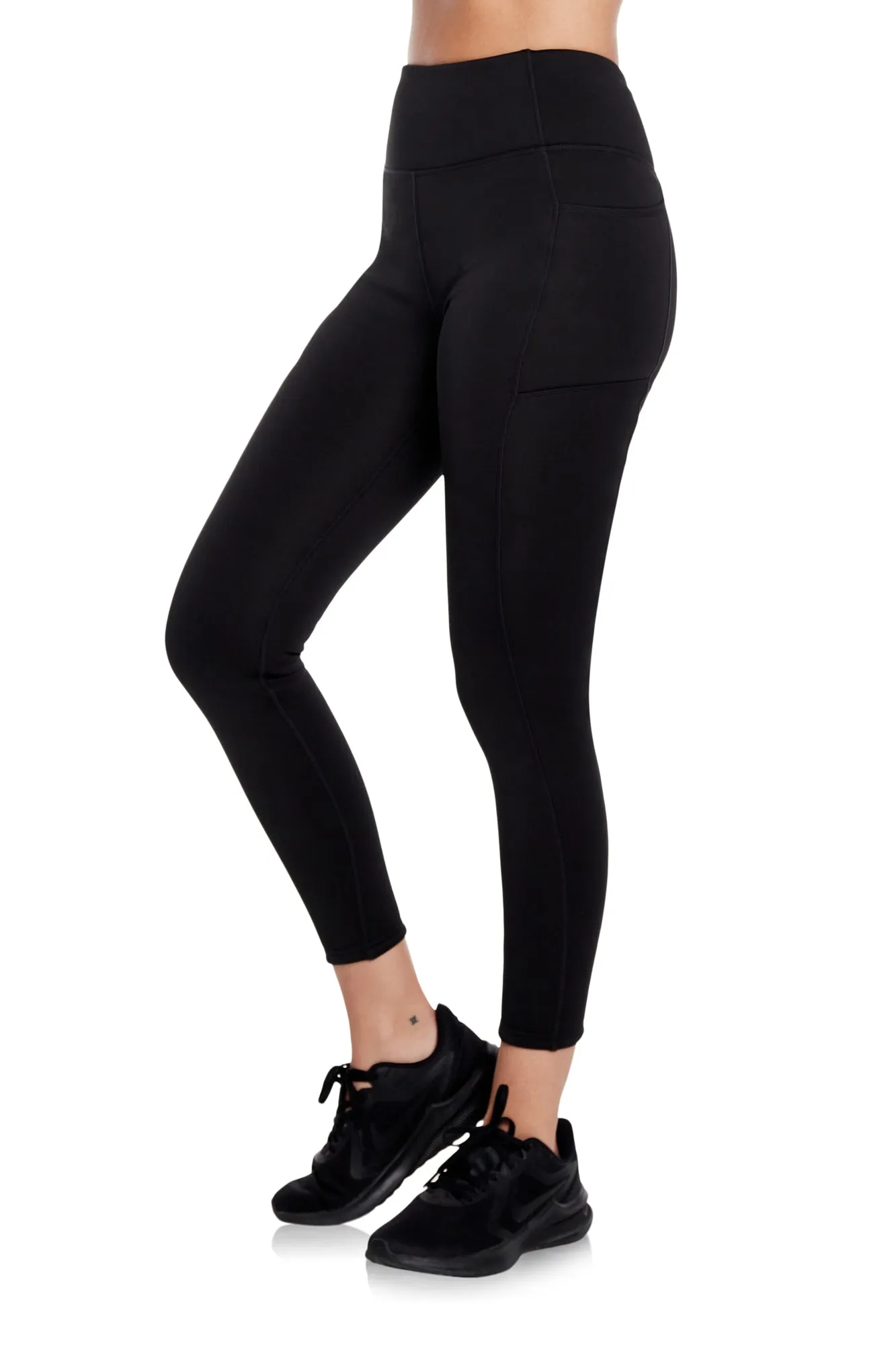 Ice Sherpa High-Waist Fleece Lined Leggings sold by Kyodan product image thumbnail 5