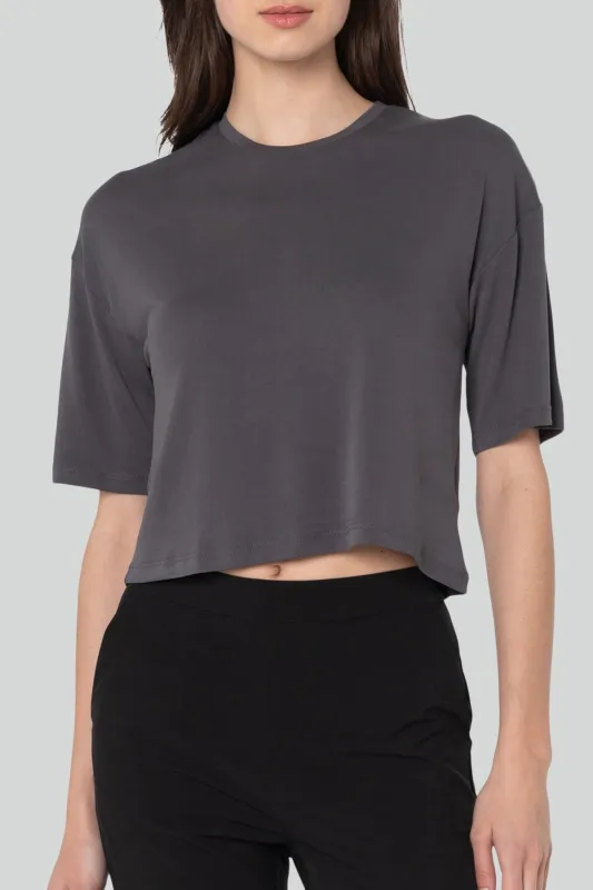 Arizona Cropped T-Shirt made by Kyodan