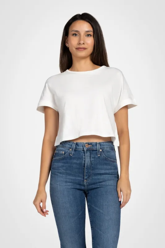 Keyhole Slub Jersey Tee sold by Kyodan