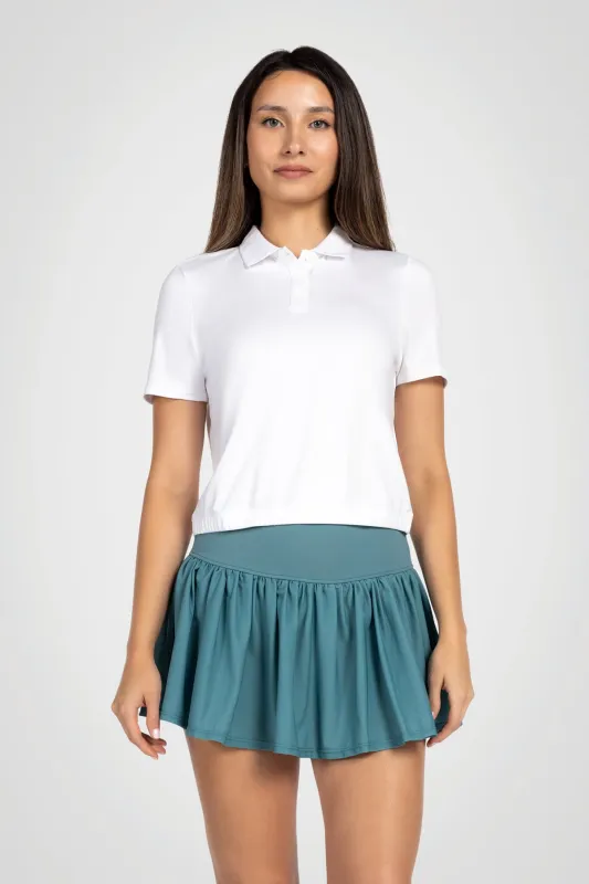 Cropped Polo Jersey sold by Kyodan