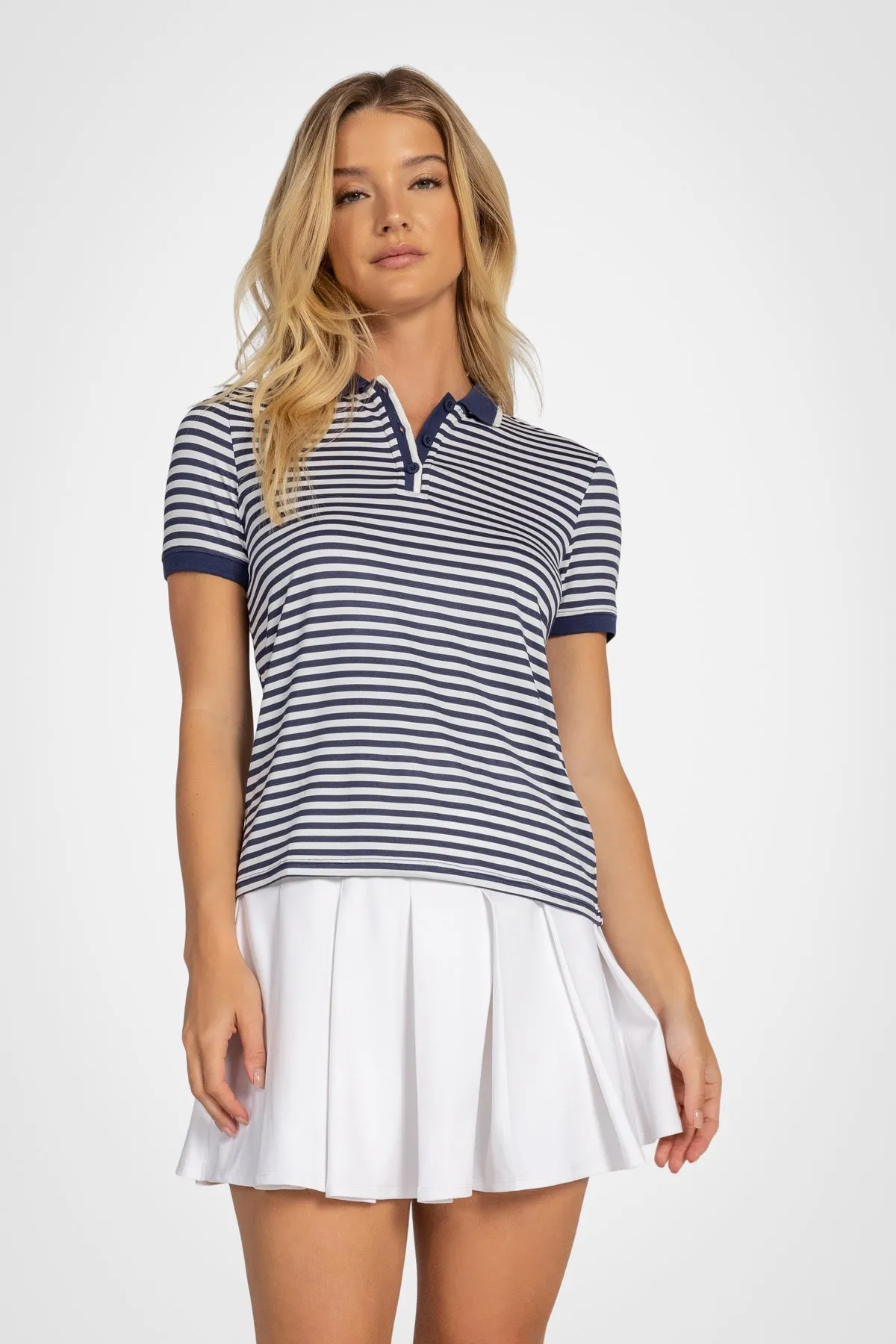 Trailhead Stripe Polo sold by Kyodan product image thumbnail 4