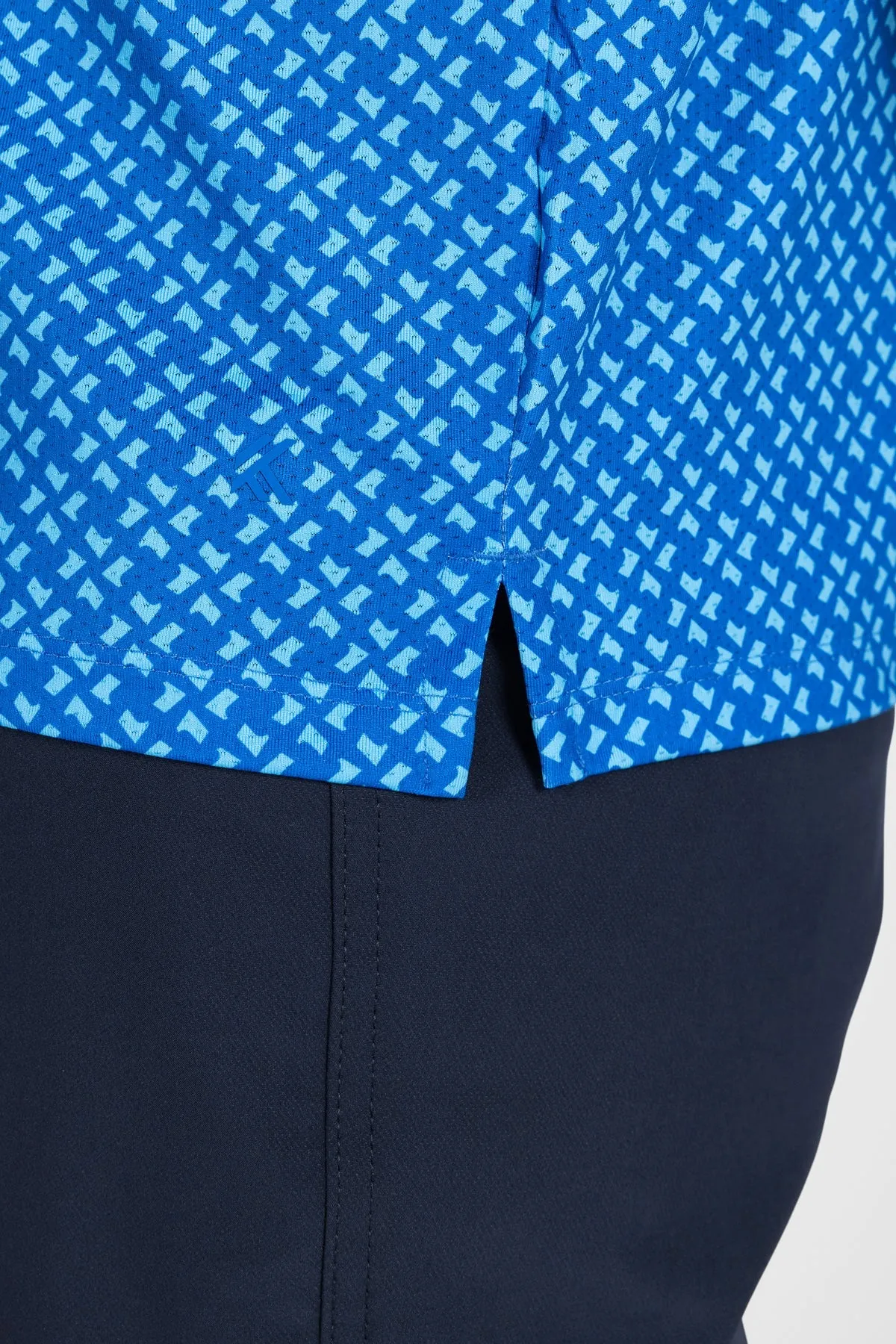 Birdseye Mesh Polo sold by Kyodan product image thumbnail 4