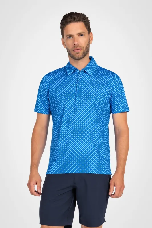 Birdseye Mesh Polo sold by Kyodan