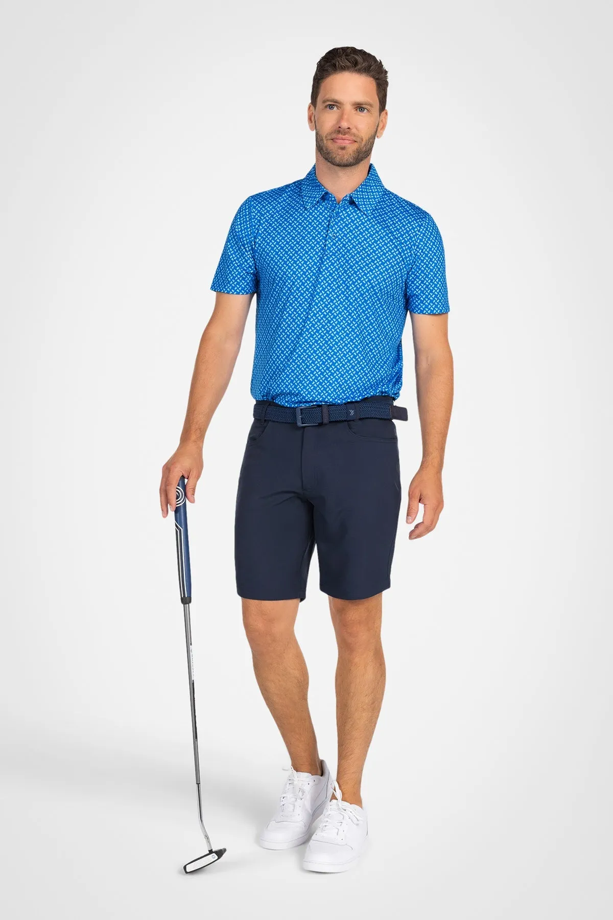 Birdseye Mesh Polo sold by Kyodan product image thumbnail 2