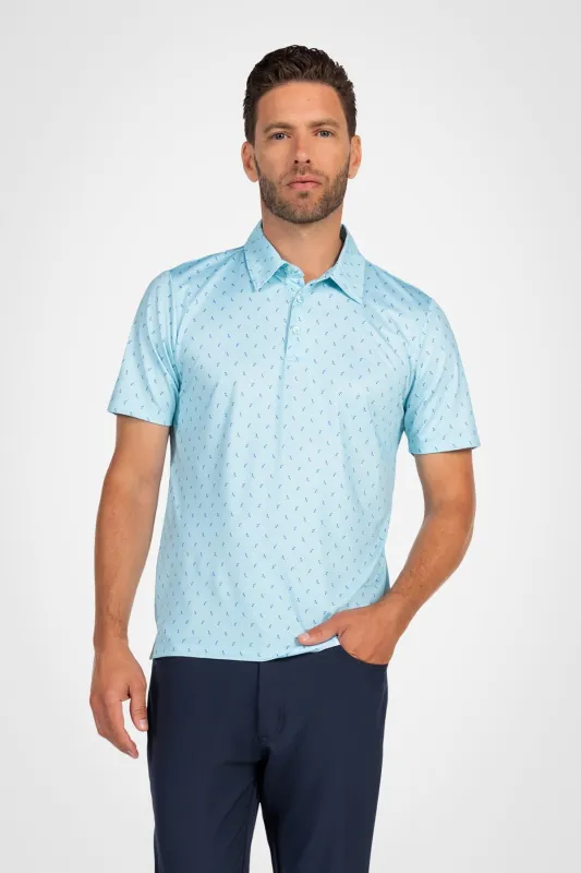 Birdseye Mesh Polo made by Kyodan