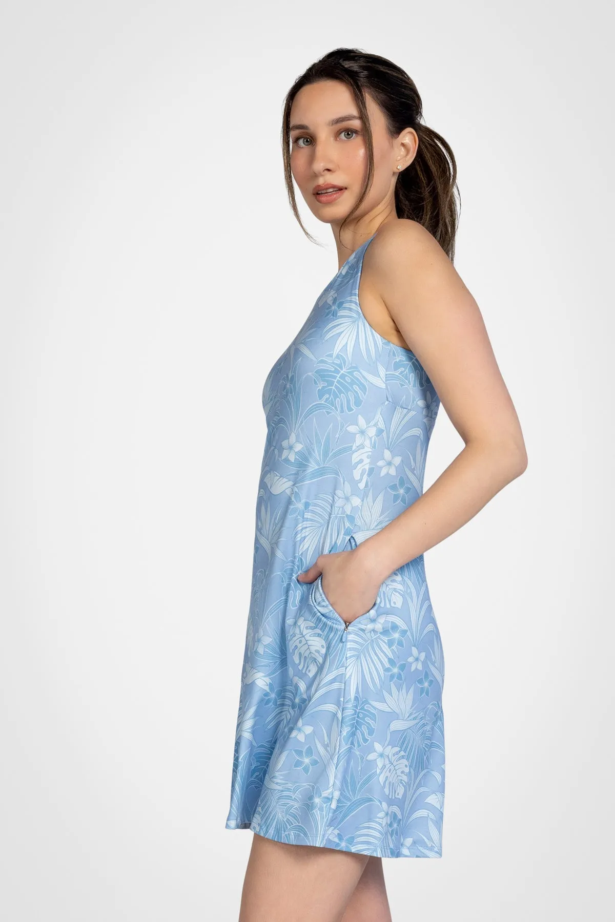 Day-To-Day Outdoor Double-Strap Dress With Pockets sold by Kyodan product image thumbnail 5