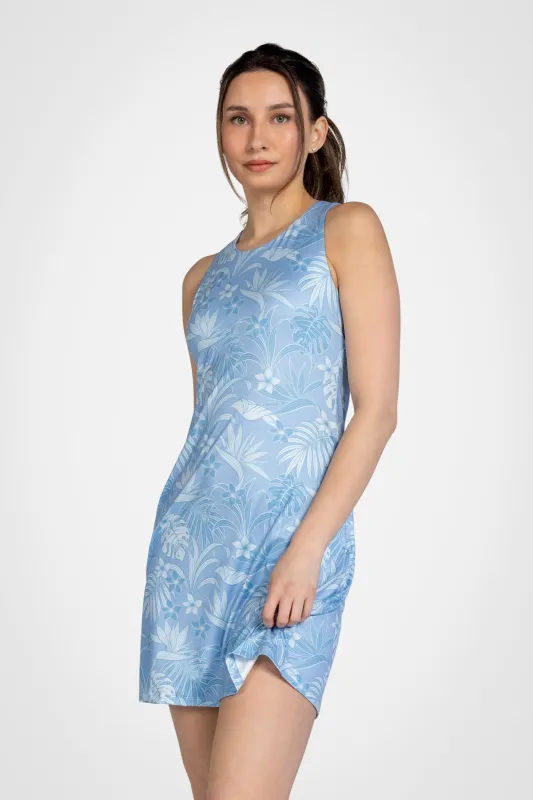 Day-To-Day Outdoor Double-Strap Dress With Pockets made by Kyodan