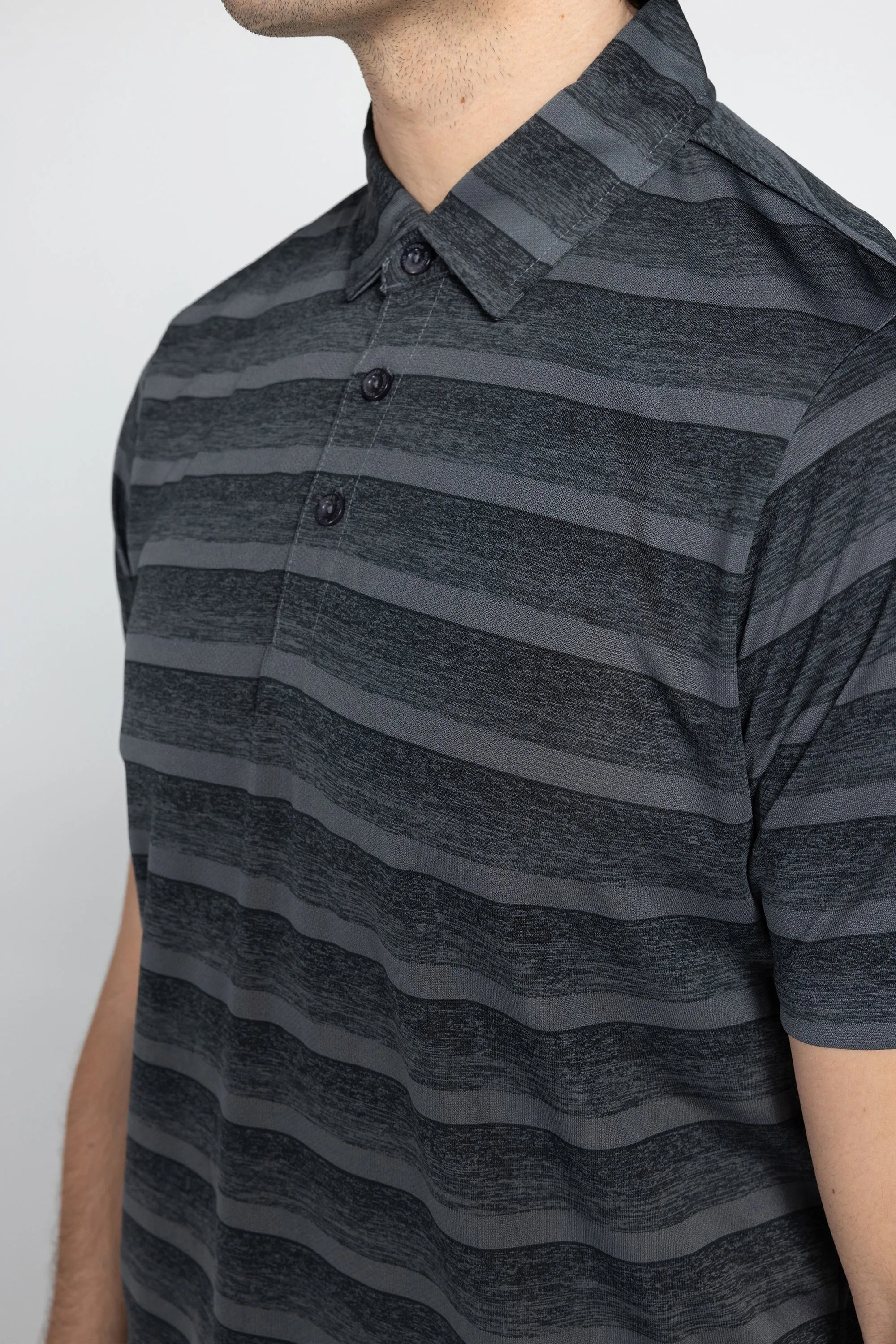 Ace men's polo shirt sold by Kyodan product image thumbnail 2
