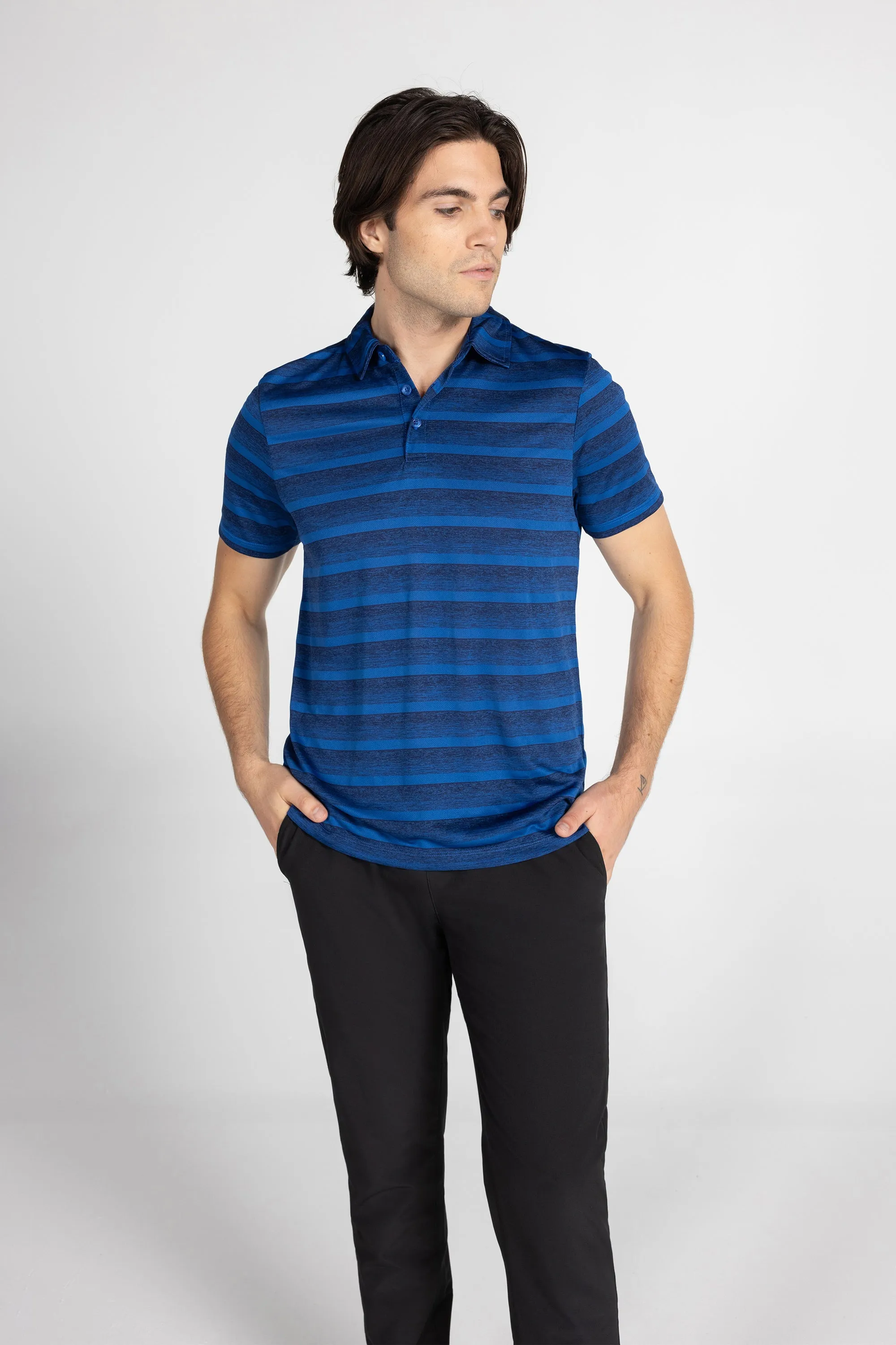 Ace men's polo shirt sold by Kyodan product image thumbnail 3