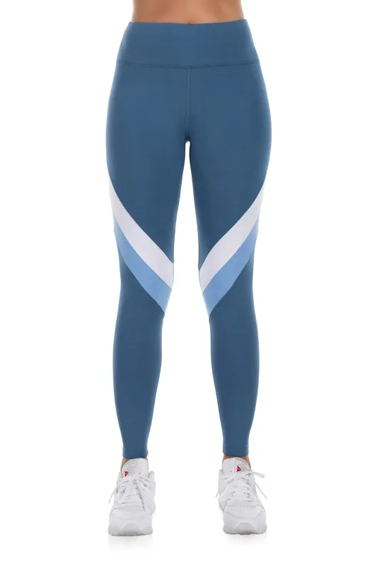 Striped Athletic Leggings sold by Kyodan
