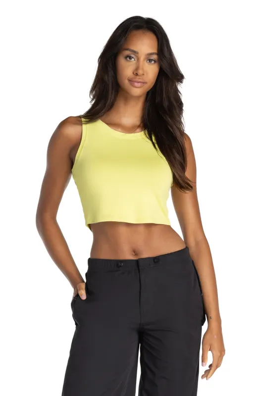 Performance round-neck tank top sold by Kyodan